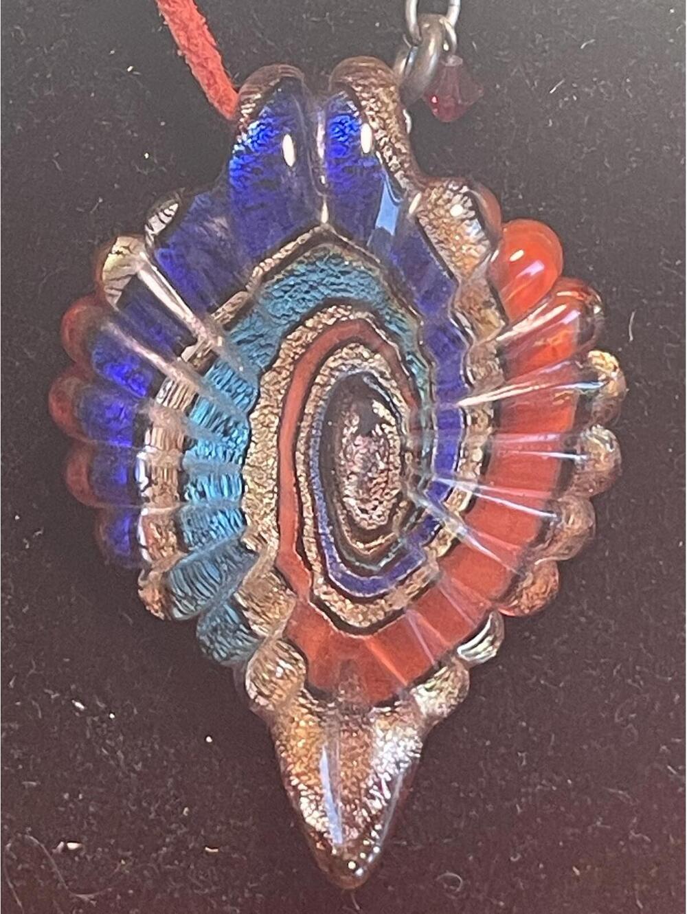 Vintage Liz Palacios SF Glass Necklace
